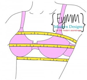 All About the Bust: Measuring the Bust, Bra Sizing & Fit – Everything Your  Mama Made & More!